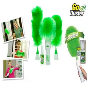 GO DUSTER – MAKES DUSTING FAST, EASY & FUN!