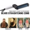 Beard & Hairs Styling/Straightening Comb.For Men Ionic Hair Brush Straightener.