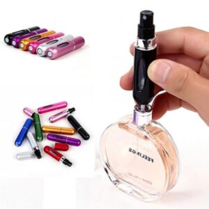 Buy 1 Get 1 Free: 5ml Mini Empty Perfume Atomizer