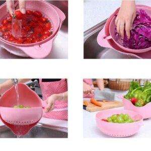 Multifunctional Wash Drain Bowl In Just 1000+200 Delivery Charges