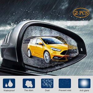 Rainproof Car Rearview Side Mirror Glass Film In Just 900+150 Delivery Charges