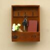 Wooden Key & Mobile Holder