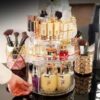 Rotating Make Up Organizer
