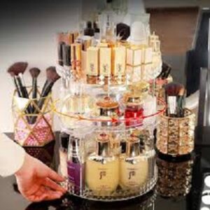 Rotating Make Up Organizer