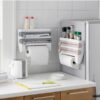 TRIPLE PAPER DISPENSER – PLASTIC WRAP FRAME