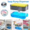 SOAP PUMP &SPONGE CADDY