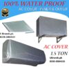AC Dust Cover Parachute Material For Indoor & Outdoor Unit