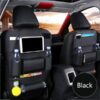 NEW AUTO CAR SEAT BACK MULTI-POCKET STORAGE BAG ORGANIZER HOLDER ACCESSORY