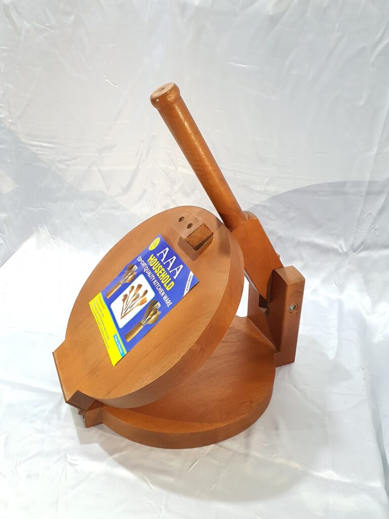 Wooden Roti Maker, Puri Maker ChoiceStore