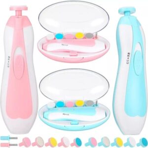 Electric Baby Nail Trimmer (1740+200 Delivery Charges)