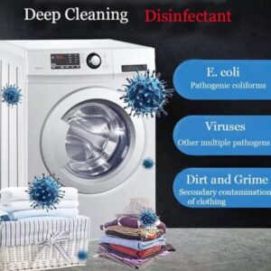 12 Pcs Washing Machine Cleaning Tablet
