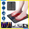 Electric EMS Foot Massager Pad