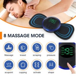 PORTABLE ELECTRIC BUTTERFLY MASSAGER