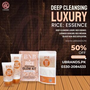 RICE EXTRACT BRIGHT & GLOW SKIN KIT