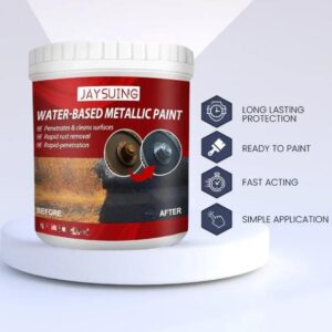 Rust converter Metallic paint