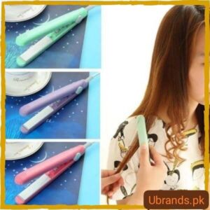 Mini Portable Hair Straightener Flat Iron For Quick Hair Straightening