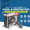 Air Conditioner Outdoor Unit Cover