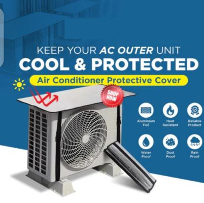 Air Conditioner Outdoor Unit Cover