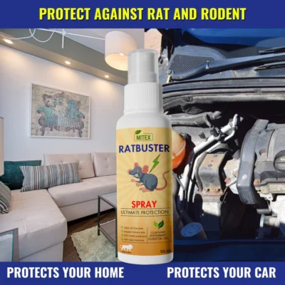 Ratbuster Spray Prevents Rat Attacks